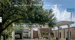 Desktop Screenshot of columbusch.com